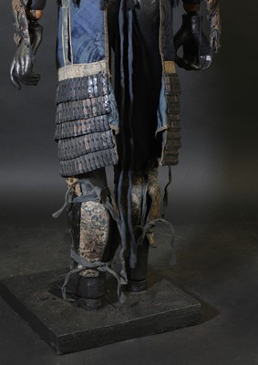 Lot 7 - A Japanese gusoku (composite armour)