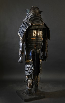 Lot 7 - A Japanese gusoku (composite armour)