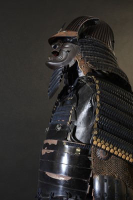 Lot 7 - A Japanese gusoku (composite armour)