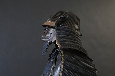 Lot 7 - A Japanese gusoku (composite armour)