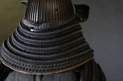 Lot 7 - A Japanese gusoku (composite armour)