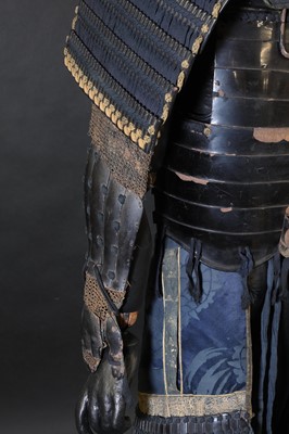 Lot 7 - A Japanese gusoku (composite armour)