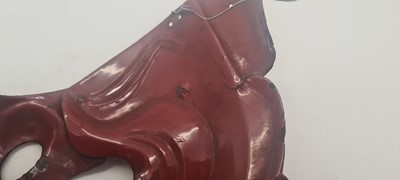 Lot 7 - A Japanese gusoku (composite armour)