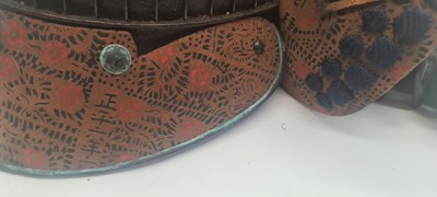 Lot 7 - A Japanese gusoku (composite armour)