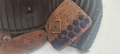 Lot 7 - A Japanese gusoku (composite armour)