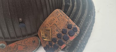 Lot 7 - A Japanese gusoku (composite armour)