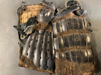 Lot 7 - A Japanese gusoku (composite armour)