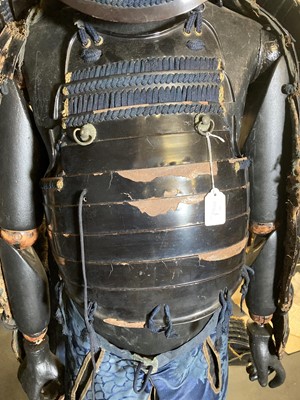 Lot 7 - A Japanese gusoku (composite armour)