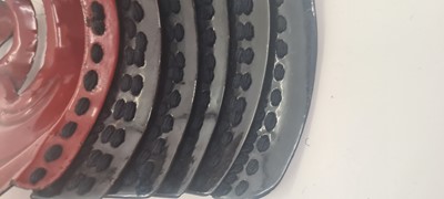 Lot 7 - A Japanese gusoku (composite armour)