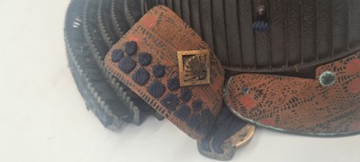 Lot 7 - A Japanese gusoku (composite armour)