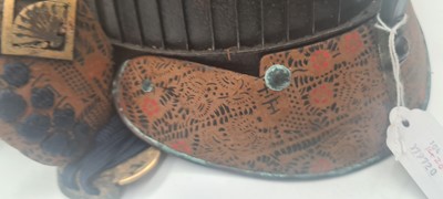 Lot 7 - A Japanese gusoku (composite armour)