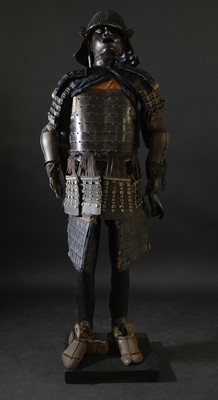 Lot 47 - A Japanese gusoku (composite armour)