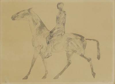 Lot 107 - Dame Elisabeth Frink CH RA (1930-1993)