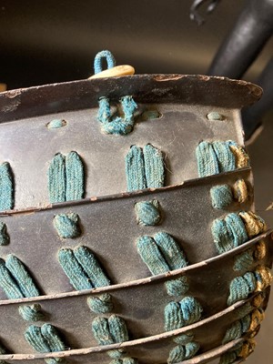 Lot 86 - A Japanese gusoku (composite armour)