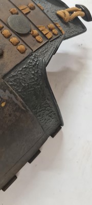 Lot 86 - A Japanese gusoku (composite armour)