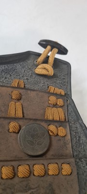 Lot 86 - A Japanese gusoku (composite armour)