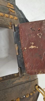 Lot 86 - A Japanese gusoku (composite armour)
