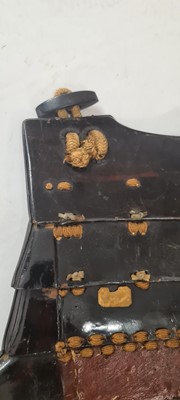 Lot 86 - A Japanese gusoku (composite armour)