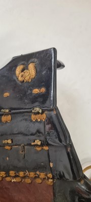 Lot 86 - A Japanese gusoku (composite armour)