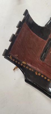 Lot 86 - A Japanese gusoku (composite armour)