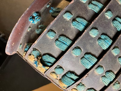 Lot 86 - A Japanese gusoku (composite armour)