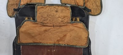 Lot 86 - A Japanese gusoku (composite armour)