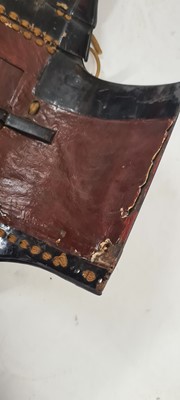 Lot 86 - A Japanese gusoku (composite armour)