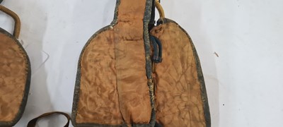 Lot 86 - A Japanese gusoku (composite armour)