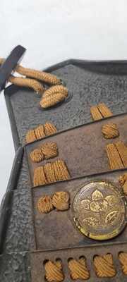 Lot 86 - A Japanese gusoku (composite armour)