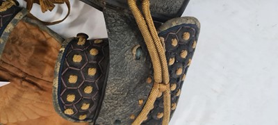 Lot 86 - A Japanese gusoku (composite armour)