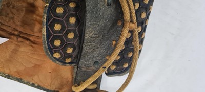 Lot 86 - A Japanese gusoku (composite armour)