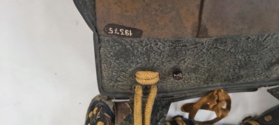 Lot 86 - A Japanese gusoku (composite armour)