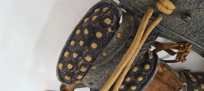 Lot 86 - A Japanese gusoku (composite armour)