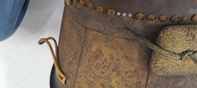 Lot 86 - A Japanese gusoku (composite armour)