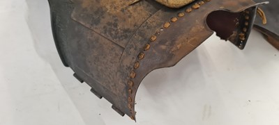 Lot 86 - A Japanese gusoku (composite armour)
