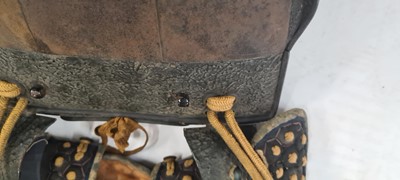 Lot 86 - A Japanese gusoku (composite armour)