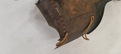 Lot 86 - A Japanese gusoku (composite armour)
