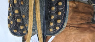 Lot 86 - A Japanese gusoku (composite armour)