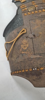 Lot 86 - A Japanese gusoku (composite armour)