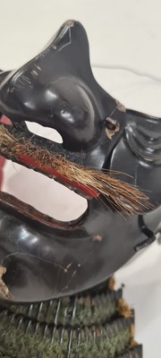 Lot 86 - A Japanese gusoku (composite armour)