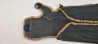 Lot 86 - A Japanese gusoku (composite armour)