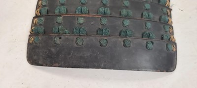 Lot 86 - A Japanese gusoku (composite armour)
