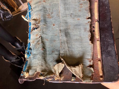 Lot 86 - A Japanese gusoku (composite armour)