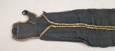 Lot 86 - A Japanese gusoku (composite armour)