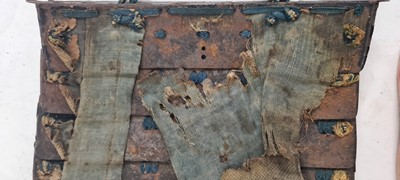 Lot 86 - A Japanese gusoku (composite armour)
