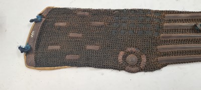 Lot 86 - A Japanese gusoku (composite armour)