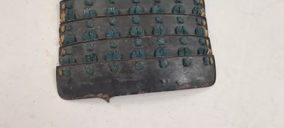 Lot 86 - A Japanese gusoku (composite armour)