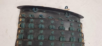 Lot 86 - A Japanese gusoku (composite armour)