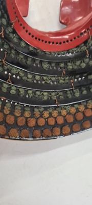 Lot 86 - A Japanese gusoku (composite armour)