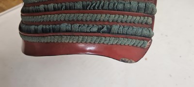 Lot 86 - A Japanese gusoku (composite armour)